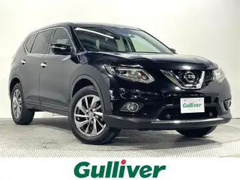 日産 エクストレイル 20X 黒革シート 純正ナビTV 360カメラ