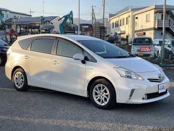 トヨタ プリウス α S 純正ナビ/BT/Bカメラ/TVフルセグ/DVD/ETC