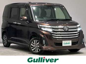 トヨタ ルーミー カスタムG ワンオーナー 衝突軽減 クルコン純正ナビ