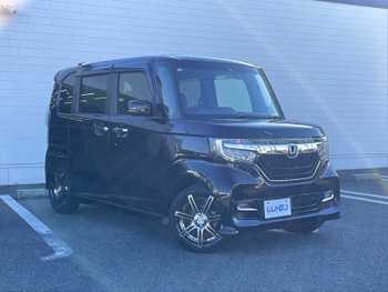ホンダ Ｎ ＢＯＸ カスタム G L ターボ ホンダセンシング 社外ナビ バックカメラ フルセグテレビ ETC