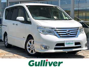 日産 セレナ ハイウェイスター Sハイブリッド 純正ナビ 後席モニター 両側パワスラ ETC