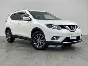 日産 エクストレイル 20X エマージェンシーブレーキ ナビ 全方位 カメラ エマブレ 3列シート