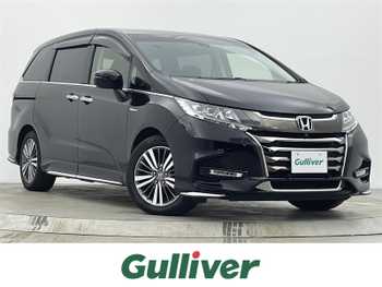 ホンダ オデッセイ ハイブリッド アブソルート・EXホンダセンジング 純正9型ナビ 全周囲カメラ BSM 禁煙車