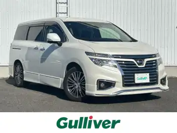 日産 エルグランド 250ハイウェイスターS 純正メーカーナビ フリップダウンモニター