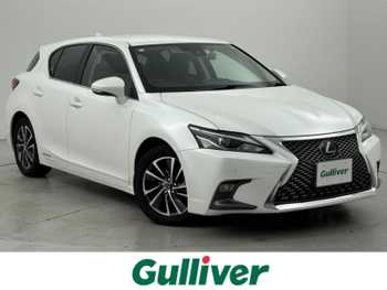 レクサス ＣＴ 200h バージョンC ワンオーナー 純正12.3型ナビ 衝突軽減 ETC