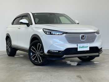 ホンダ ヴェゼル ハイブリッド e:HEV Z 禁煙車 ワイパーデアイサー 前後ドラレコ