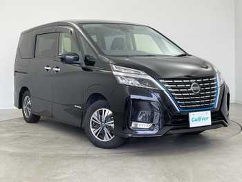 日産 セレナ e－パワー ハイウェイスター V プロパイロット 10インチナビ BSM LED