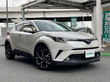 トヨタ Ｃ－ＨＲ G LEDエディション ワンオーナー　純正ナビ　フルセグ　ETC