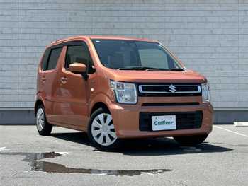 スズキ ワゴンＲ HYBRID FX 純フルセグナビ 4WD 1オナ 純正ETC 全カメ