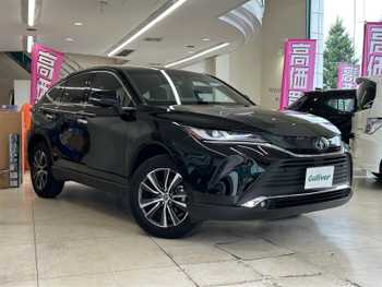 トヨタ ハリアー G 禁煙 1オナ DA  Bカメ 黒半革 自動追従