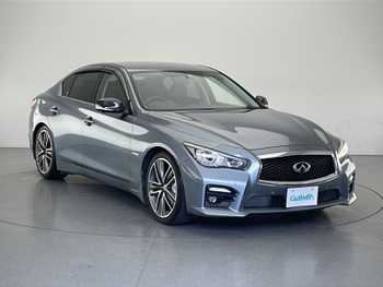 日産 スカイライン ハイブリッド 350GT FOUR TypeSP 純正メモリナビ 全方位 ETC パワーシート