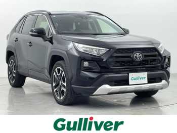 トヨタ ＲＡＶ４ アドベンチャー 禁煙車 社外ナビ バックカメラ ドラレコ