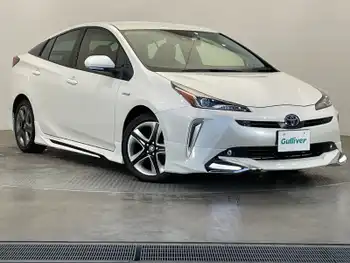 トヨタ プリウス Sツーリングセレクション 純正ナビ ドラレコ シートヒーター エアロ