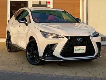 レクサス ＮＸ  オレンジキャリパー　サンルーフ　全方位