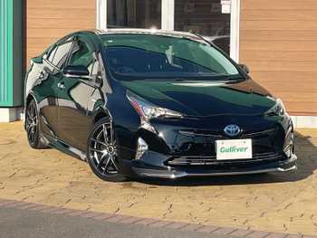 トヨタ プリウス Sセーフティプラス モデリスタエアロ、9インチナビ、18AW