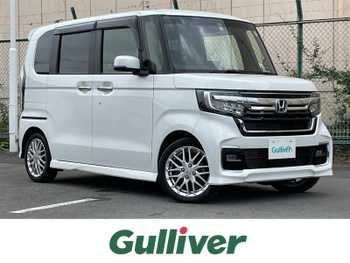 ホンダ Ｎ ＢＯＸ カスタム L ターボ 純正9型コネクトナビ 前後ドラレコ 両パワ