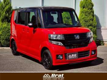 ホンダ Ｎ ＢＯＸ カスタム G Aパッケージ 社外ナビ CD/DVD/HDD/ワンセグ Bカメラ