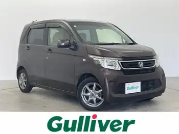 ホンダ Ｎ ＷＧＮ G ターボパッケージ 純正ナビ バックカメラ 前後ドラレコ CTBA