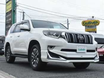 トヨタ ランドクルーザー プラド TX Lパッケージ ワンオーナー ナビ モデリスタ サンルーフ