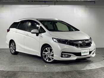 ホンダ シャトル ハイブリッド Z ホンダセンシング 禁煙車　純正ナビ　バックカメラ　ETC