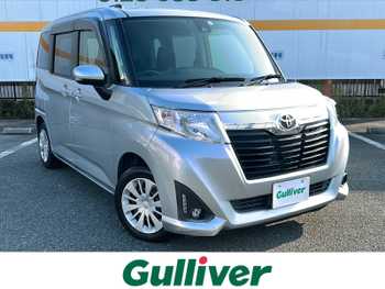 トヨタ ルーミー G S 純正ナビ CD/TV/BT 車外カメラ 両側P ETC