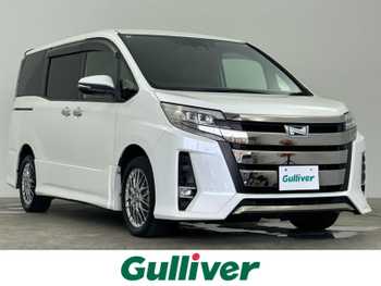 トヨタ ノア ハイブリッド Si ダブルバイビーⅡ 純正9インチナビ バックカメラ LED ETC