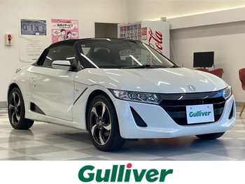 ホンダ Ｓ６６０ α メモリナビ ハーフレザー Bカメ クルコン