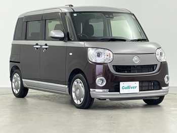 ダイハツ ムーヴ キャンバス G ブラックインテリア リミテッド SAⅢ スマートアシストⅢ両側パワースライドドア