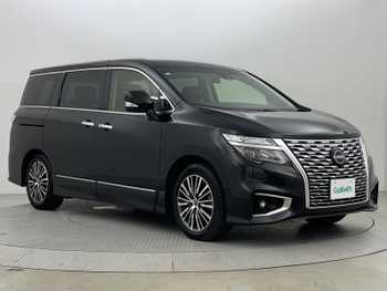 日産 エルグランド 250ハイウェイスターS 純ナビ両側パワスラ半革シート衝突被害軽減