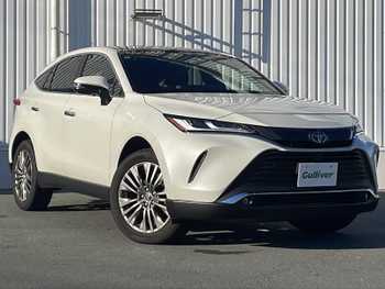 トヨタ ハリアー ハイブリッド Z レザーパッケージ