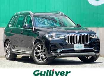 ＢＭＷ Ｘ７  純正HDDナビ 純正前後ドラレコ サンルーフ