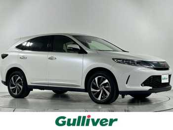 トヨタ ハリアー プレミアム ムーンルーフ 純正9型ナビ ETC2.0 フルセグ