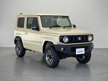 スズキ ジムニー XC ALPINEディスプレイオーディオリフトアップ