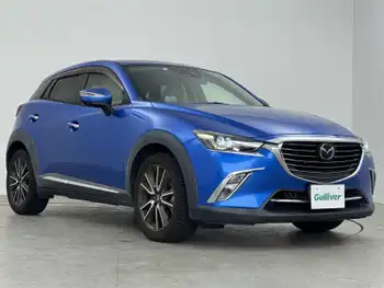 マツダ ＣＸ－３ XD ツーリング Lパッケージ 純正ナビ CD DVD　Bluetooth　フルセグTV