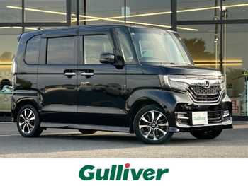 ホンダ Ｎ ＢＯＸ カスタム G L ホンダセンシング 衝突軽減 純正ナビ Bカメラ ETC 両パワスラ