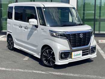 スズキ スペーシア カスタム HYBRID XS 社外ナビ 全方位カメラ 両パワスラエンスタ