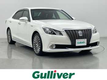 トヨタ クラウン マジェスタ Fバージョン 禁煙車 ドラレコ ETC レーダークルコン