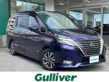 日産 セレナ ハイウェイスター V フリップダウンモニター　両側パワースラ