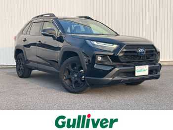トヨタ ＲＡＶ４ HV アドベンチャー オフロードPKGⅡ ディスプレイ 全方位 ETC パワーシート LED
