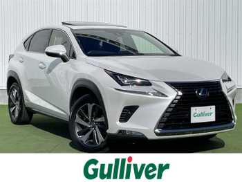 レクサス ＮＸ 300h Iパッケージ 禁煙車 純正ナビ SR Bカメラ 三眼LEDライト