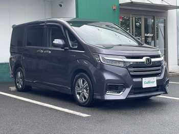 ホンダ ステップワゴン スパーダ ハイブリッド G ホンダセンシング 純正9型ナビ 後席モニター バックカメラ