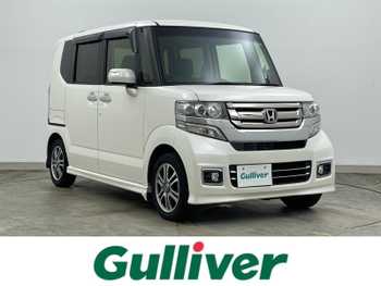 ホンダ Ｎ ＢＯＸ カスタム SSパッケージ 純正ナビ 両側電動スライド シートヒーター