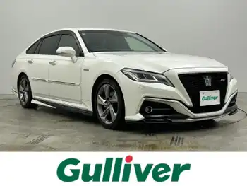 トヨタ クラウン ハイブリッド RS アドバンス TRDエアロ 純正8型ナビ 100V電源 ドラレコ