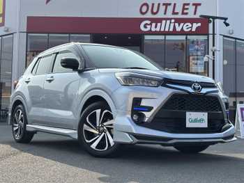 トヨタ ライズ Z ワンオーナー　モデリスタ　純ナビ　ETC2.0