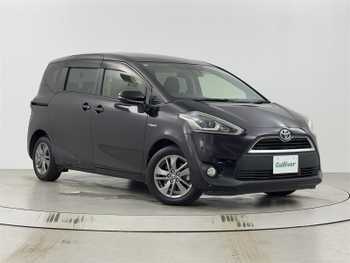トヨタ シエンタ ハイブリッド G クエロ 純正7型ナビ バックカメラ 前後ドラレコ