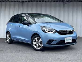ホンダ フィット e:HEVホーム ワンオーナー 純正9ナビ 前後ドラレコ ETC