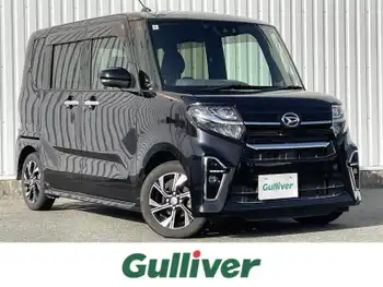 ダイハツ タント カスタム X セレクション スマートアシスト ナビ Bカメラ 両電動ドア