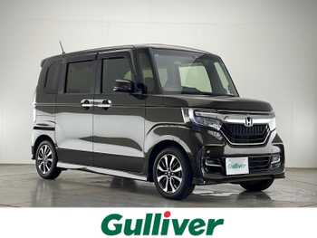 ホンダ Ｎ ＢＯＸ カスタム G L ホンダセンシング 禁煙車 純正8型ナビTV 左側電動スライド