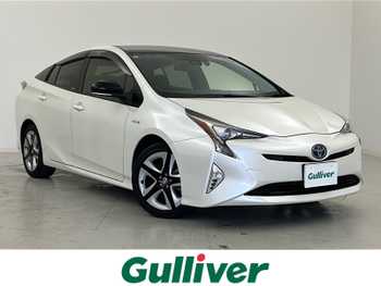 トヨタ プリウス Sセーフティプラス ツートーン 禁煙車 衝突軽減 純正9型ナビ Bカメラ ETC