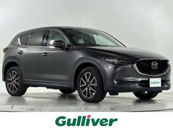 マツダ ＣＸ－５ XD Lパッケージ サンルーフ  白革　ナビ　フルセグ　LED